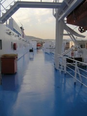 Nissos Rodos Port Sun Deck in Deck 9