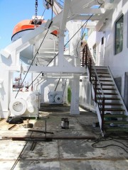 Nissos Rodos Port Sun Deck in Deck 7
