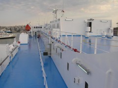 Nissos Rodos Port Sun Deck in Deck 9