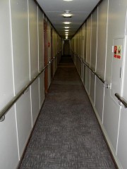 Nissos Rodos Priveledge Cabins Corridor in Deck 8