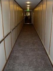 Nissos Rodos Rhodes Air Seats Corridor in Deck 8