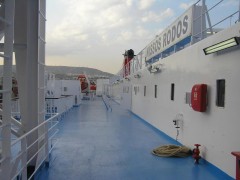 Nissos Rodos STBD Sun Deck in Deck 9