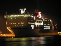 Olympia Palace By Night