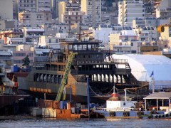 Panagiotis D in Atsalakis Shipyard