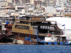 Panagiotis D in Atsalakis Shipyard