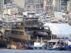 Panagiotis D in Atsalakis Shipyard