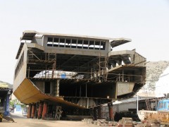 Panagiotis D in Atsalakis Shipyard