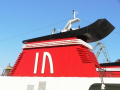 Phedra ex Thassos VIII Funnel with new insignia