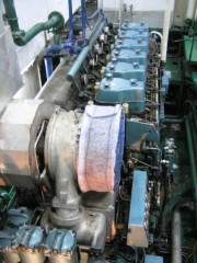 Porfyrousa Main Engine