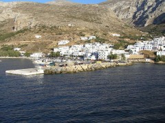 Port of Aegiali, Amorgos