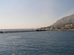 Port of Agios Kyrikos. Ikaria