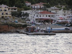 Port of Agkistri