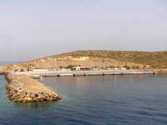 Port of Diakofti, Kythera