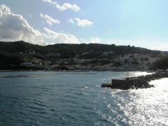Port of Evdilos, Ikaria