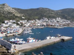 Port of Fourni, Ikaria