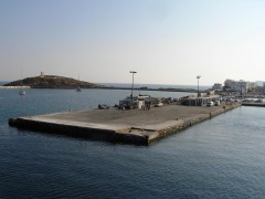 Port Facilities of Naxos