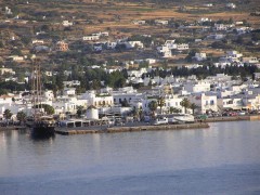 Port of Paros