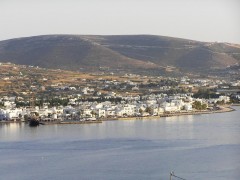 Port of Paros