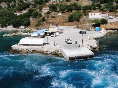 Port of Pisaetos, Ithaca