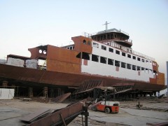 Protoporos IV @ Koutali Shipyard