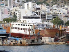 Protoporos IV @ Koutali Shipyard