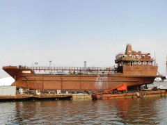 Pytheas in Atsalakis Shipyard