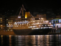 Saga Rose Last Call in Piraeus