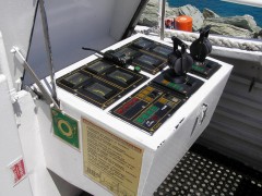 Super Jet STBD control panel
