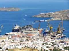 Neorion Shipyard Syros