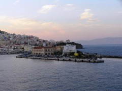 Port of Syros