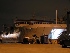 Thassos VIII By Night