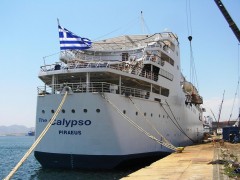 The Calypso with new Louis Livery