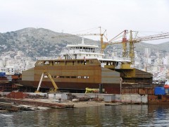 Theologos B in Atsalakis Shipyard
