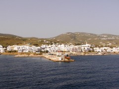 Port of Tinos