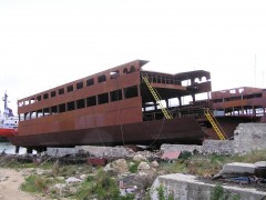 Protoporos IV in Koutali Shipyard