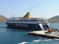 Blue Star Naxos