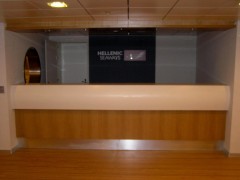 Nissos Rodos Ialysos Lounge Embarkation Desk in Deck 7
