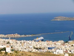 Passerger Port of Syros