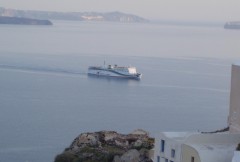 prevelis in santorini