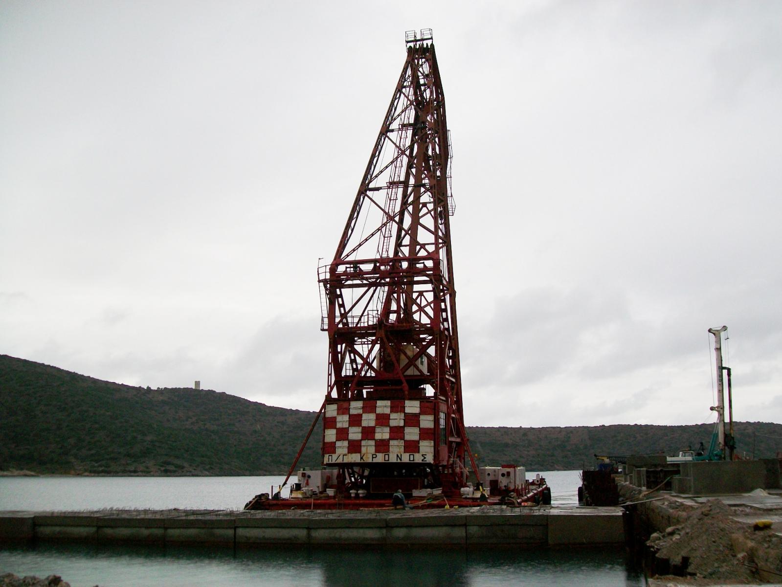 Floating Crane "Kronos" Λοιποί Πλωτοί Γερανοί Shipfriends