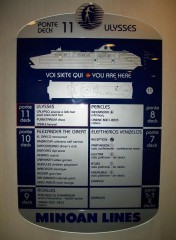 Cruise Europa-Deck plan