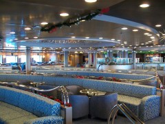Cruise Europa - Main lounge