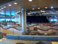 Cruise Europa - Main lounge