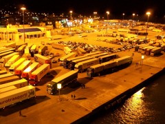 Igoumenitsa by night