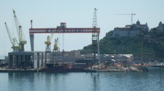 Ancona Fincantieri new building