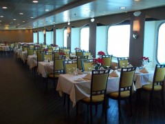 Cruise Europa - Restaurant