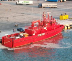 Fire Fighting Boat