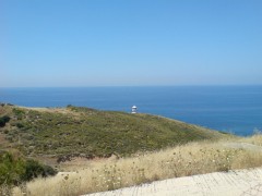 Armenistis lighthouse