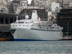 BLACK PRINCE In Piraeus