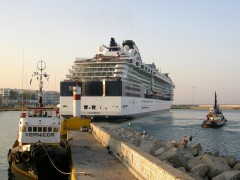 CELEBRITY SUMMIT @ Arrival in Piraeus